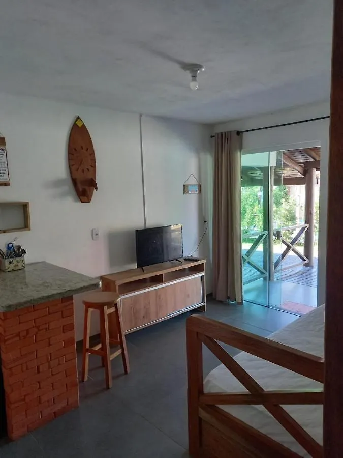 Casa de hóspedes Aloha Rosa Hotel Praia do Rosa Brasil