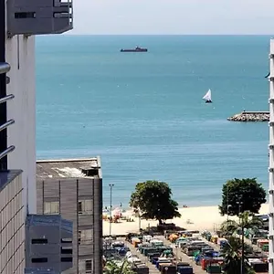 Flat Vista Mar Da Beira Mar Fortaleza (Ceara)
